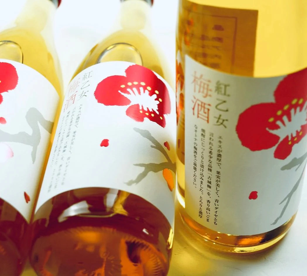 Beniotome Umeshu 18° 720ml