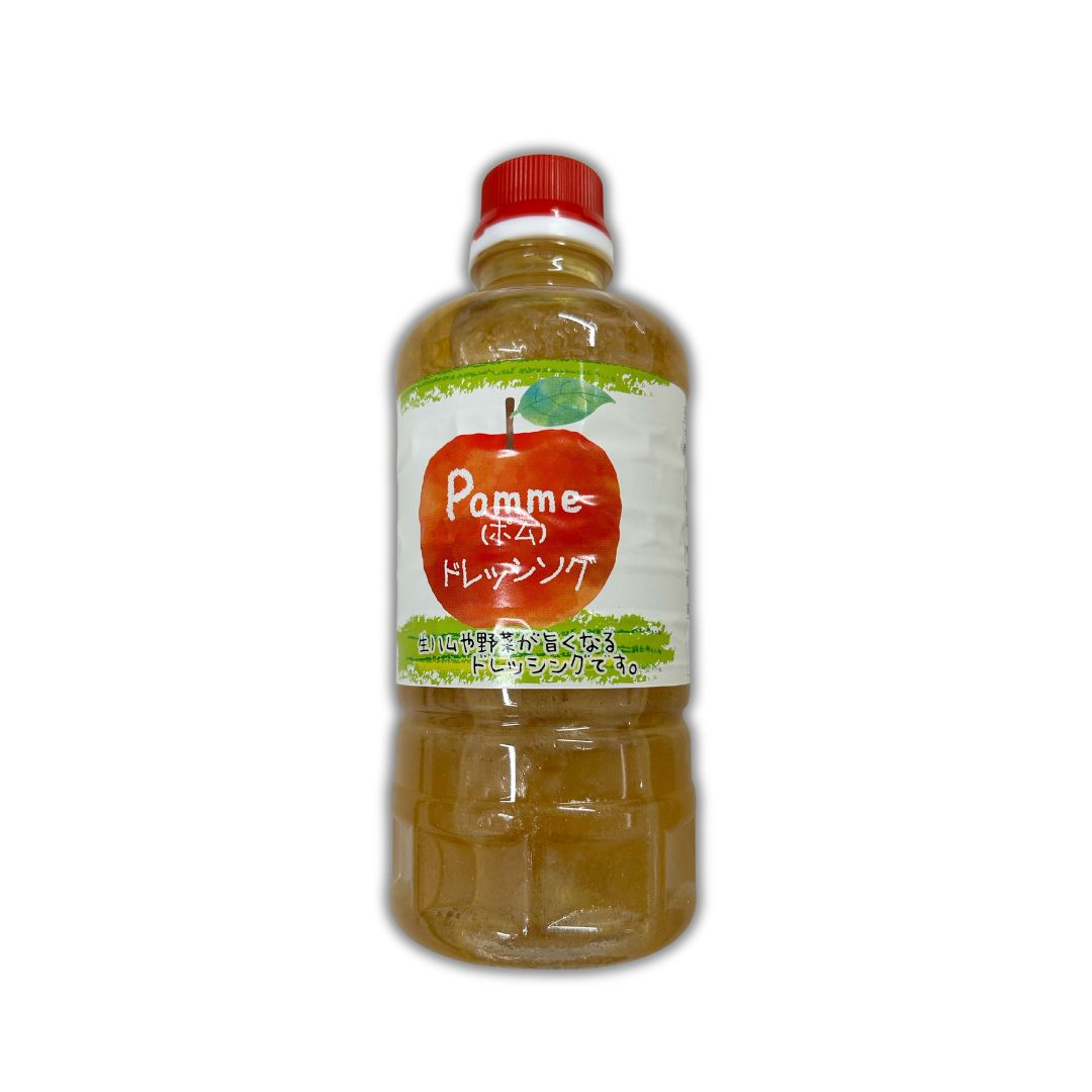 Pomme（ポム）ドレッシング　480ｍl